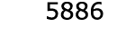  5886
