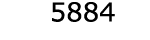  5884