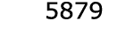  5879