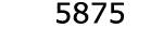  5875
