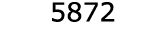  5872