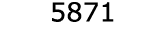  5871