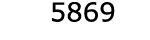  5869