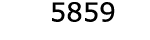  5859