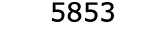  5853