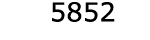  5852