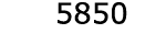  5850