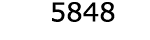  5848