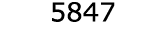  5847