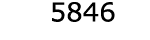 5846