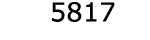  5817