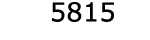  5815