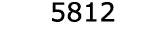  5812