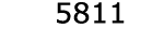  5811