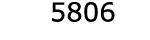  5806