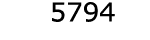  5794