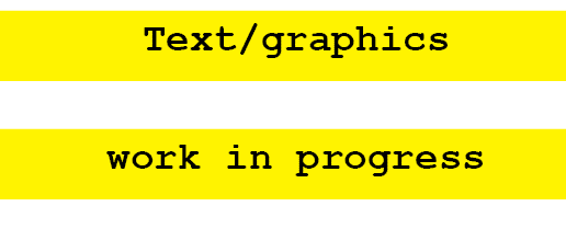 Text/graphics work in progress 