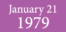 January 21 1979