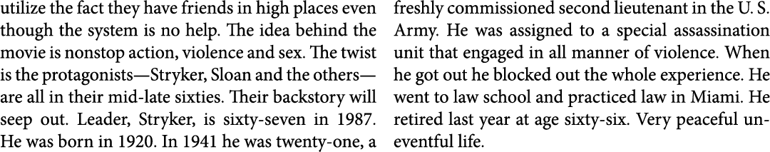 utilize the fact they have friends in high places even though the system is no help. The idea behind the movie is non...