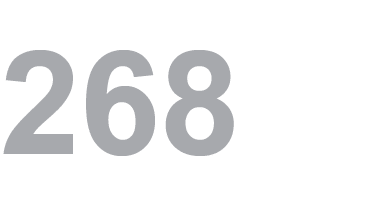 268 
