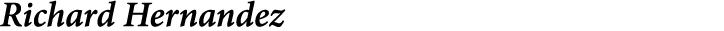 Richard Hernandez