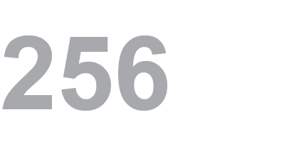 256 
