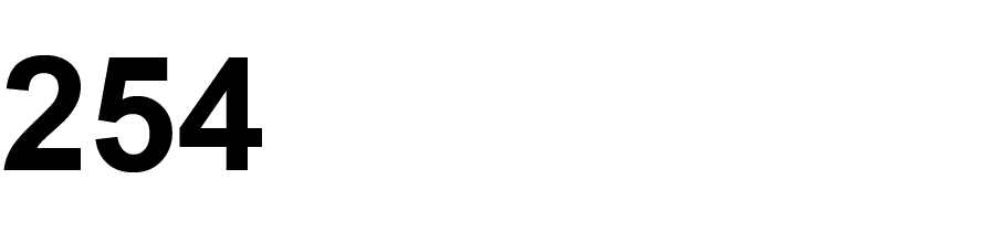 254 