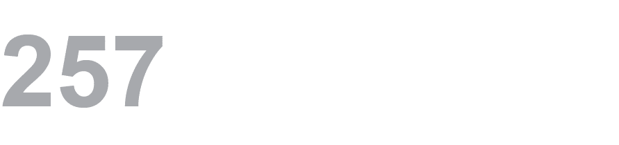 257 