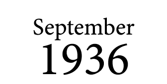 September 1936