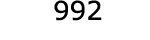  992