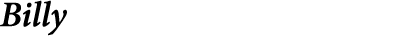 Billy