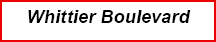Whittier Boulevard