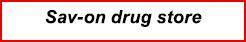 Sav-on drug store