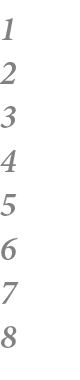 1 2  3  4  5  6  7  8  