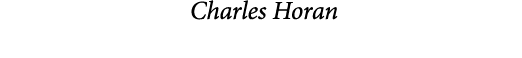  Charles Horan