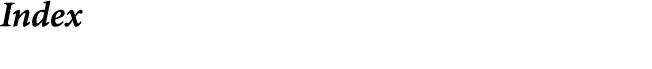 Index
