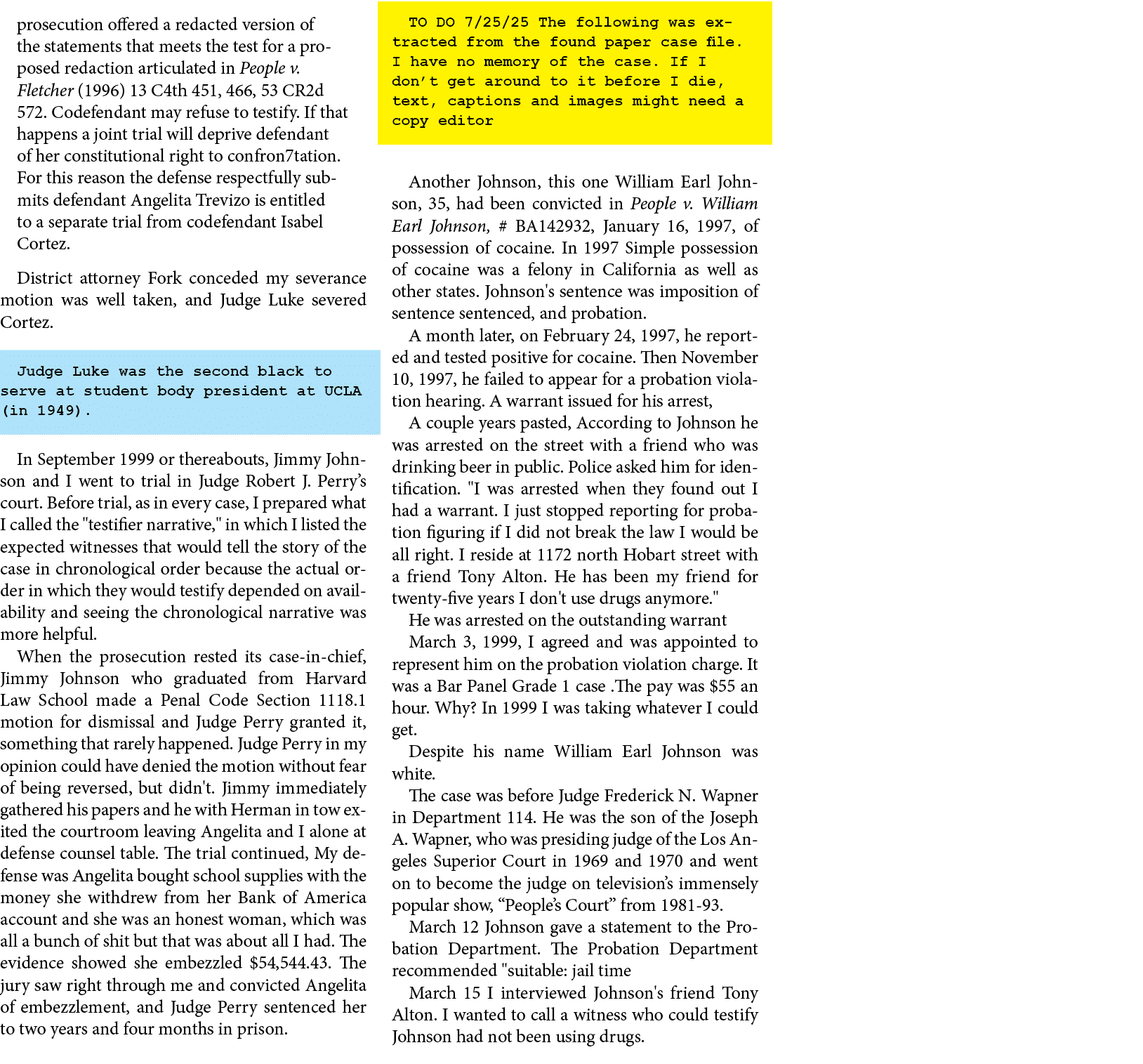 prosecution offered a redacted version of the statements that meets the test for a proposed redaction articulated in ...