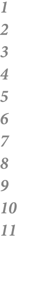 1 2  3  4  5  6  7  8  9  10  11 