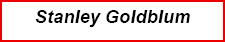 Stanley Goldblum