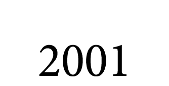  2001