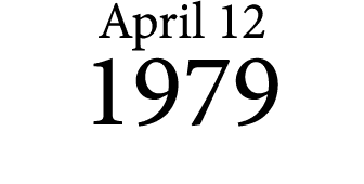 April 12 1979