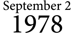 September 2 1978