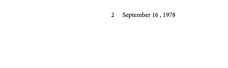 2 September 16 , 1978