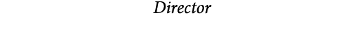  Director 