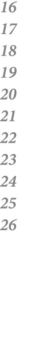 16 17 18 19 20 21 22 23 24 25 26 