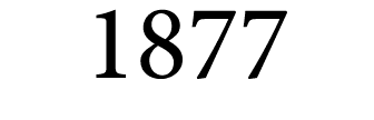 1877