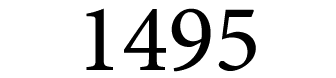 1495