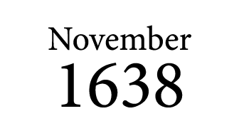 November 1638