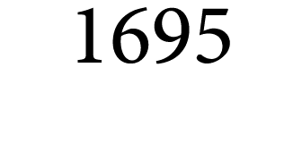 1695