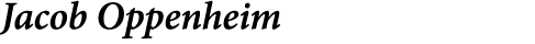 Jacob ﻿Oppenheim